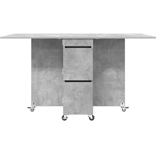  Blagovaonski stol 2 pcs 140 x 80 x 77 cm Konstruirano drvo Slike
