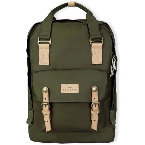 Doughnut Macaroon Large Reborn Backpack - Army Zelena