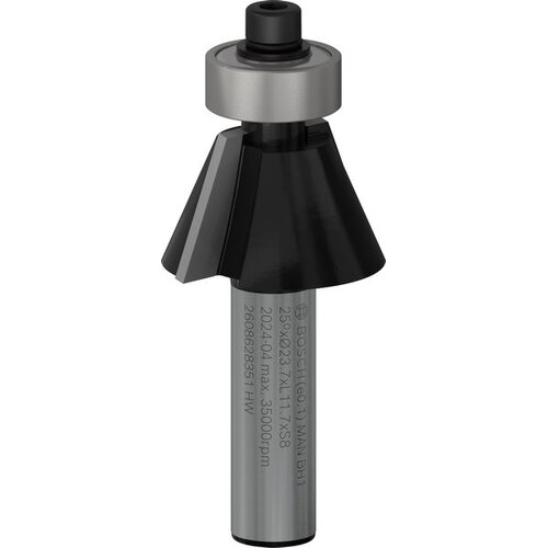 Bosch PRO glodalo za obaranje ivica, 25&deg;, prihvat 8 mm 2608628351 Cene