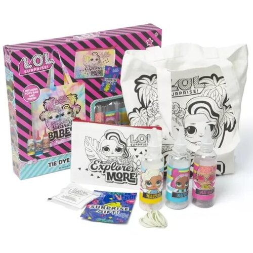 Magaza LOL Kreativni set za pravljenje torbice i nesesera Cene