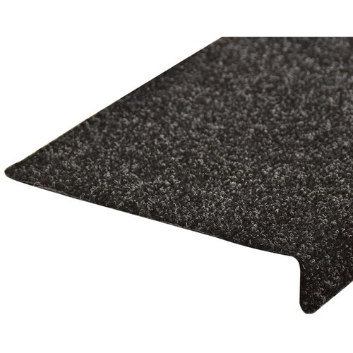  Otirači za stepenice 10 kom crni 65x21x4 cm pro&amp;scaron;iveni Slike