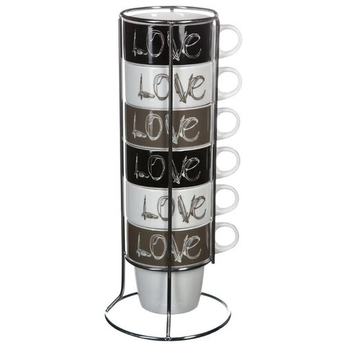 Secret de Gourmet šoljice set 6/1 26cl više boja 118677 Cene