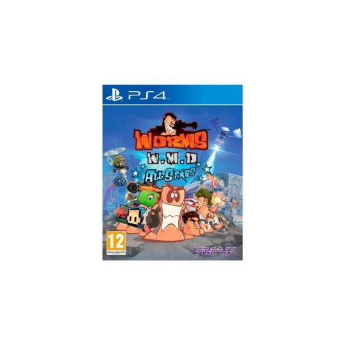  Worms Weapons of Mass Destruction PS4 Slike