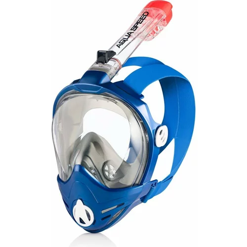 AQUA SPEED Unisex's Full Face Diving Mask Brizo Pattern 11