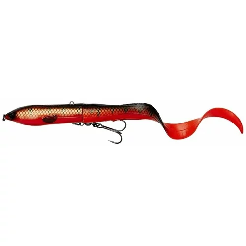 Savage Gear 3D Hard Eel Red N Black 17 cm 50 g