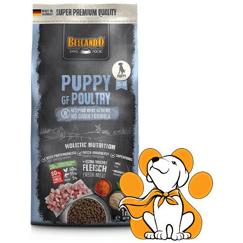Belcando puppy Gravy 1kg, Granule za Ishranu Štenaca do 4 Meseca Cene