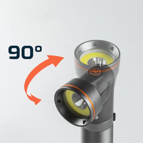 Nebo Ročna svetilka, LED, 300 lm, 2000 mAh, IPX4 - NEB-WLT-0023-G Slike
