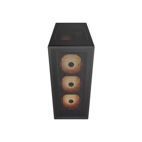 Cougar mx220 rgb pc case, mid tower, black ( CGR-2AC8B-RGB ) Cene