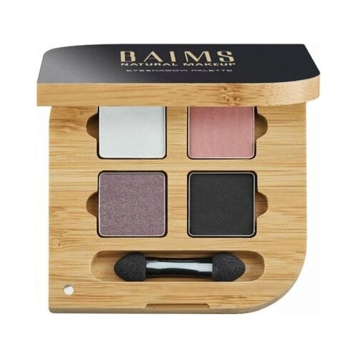 Baims Organic Cosmetics Quad paleta senčil - 03 Melody Cene