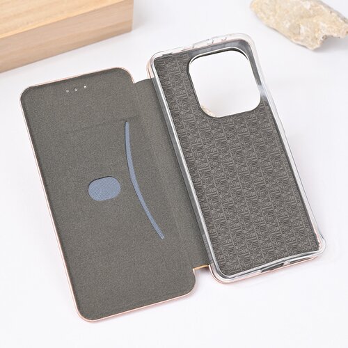 Teracell torbica Flip Cover za Xiaomi Redmi Note 14 4G (SRB) roze Slike