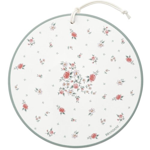 Brandani Viseča porcelanasta dekoracija Nonna Rosa, ø 20 cm Cene