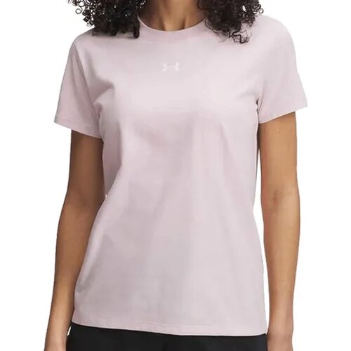 Under Armour Ženska majica UA Rival Core SS, Roze Slike