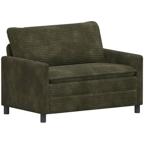 SOFA Zelena 126 x 81 x 87,5 cm Poliester Slike
