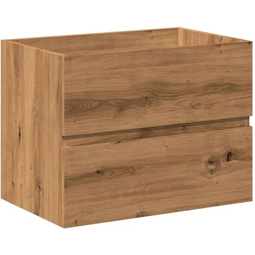 vidaXL Omarica z umivalnikom artisan hrast 61x39,5x49 cm Cene