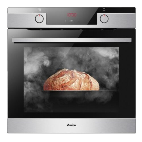 Amica vg. parna pečica ED37617X X-TYPE STEAM [A, 77l, para, inox] Cene
