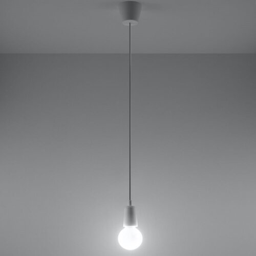 Sollux Lighting Sollux SL.0569 - Viseći luster DIEGO na sajli, 1xE27/60W/230V Slike