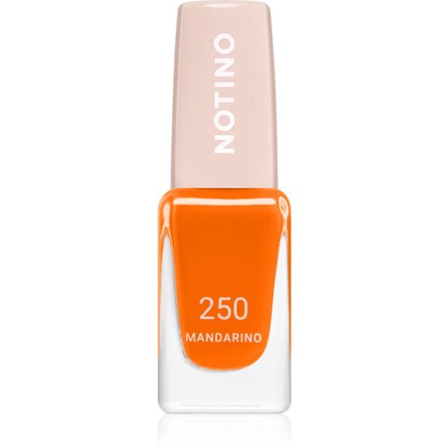 Notino Gel Effect Nail Polish lak za nokte s gel efektom 250 Mandarino 10 ml Slike