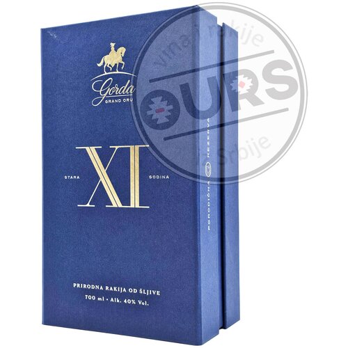 Gorda &amp;Scaron;ljiva 11yo Box 0,7L Slike