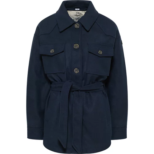 DreiMaster Vintage Prehodna jakna nočno modra