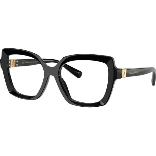 Dolce & Gabbana Ženski okvir za dioptrijske naočare, Leptiraste, Crni Cene