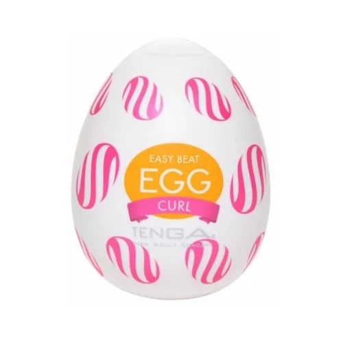 Tenga Masturbator Egg Curl