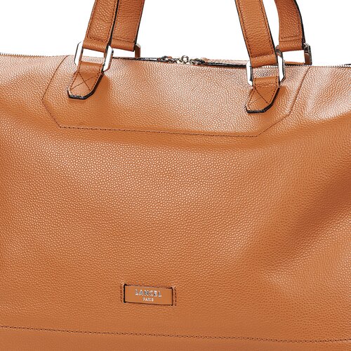 Lancel Potovalne torbe NINON DE 45 WEEKEND BAG Kostanjeva Slike