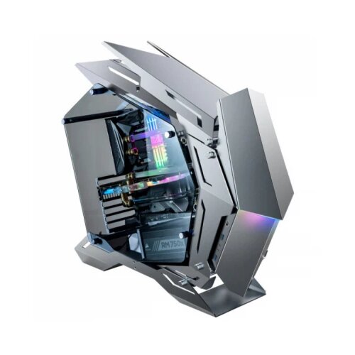  OUTLET - kućište Tower Jonsbo MOD3 GREY E-ATX Showcase Cene