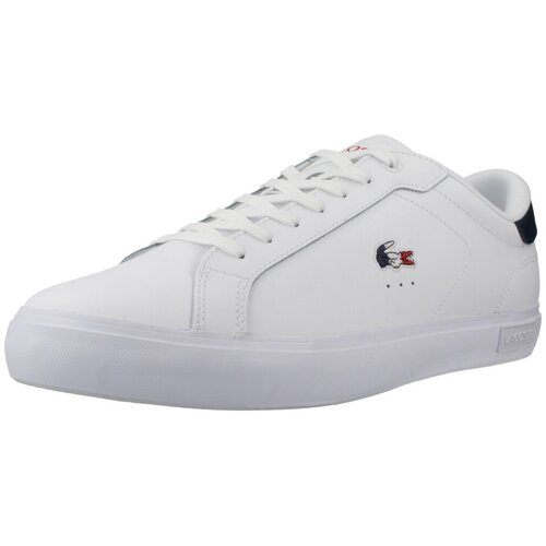 Lacoste Modne superge POWERCOURT Bela Slike