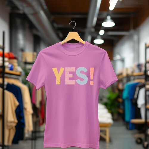 CAMISETA Majica sa štampanim printom Cam 248, Ženska, Orhideja Cene