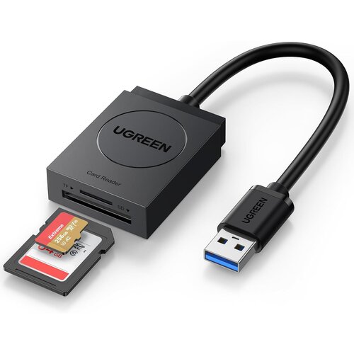 Ugreen USB 3.0 SD TF čitalec kartic Cene