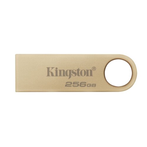 Kingston Technology DataTraveler SE9 G3 USB izbrisljiv spominski ključ 256 GB USB Tip-A 3.2 Gen 1 (3.1 Gen 1) Zlata Slike