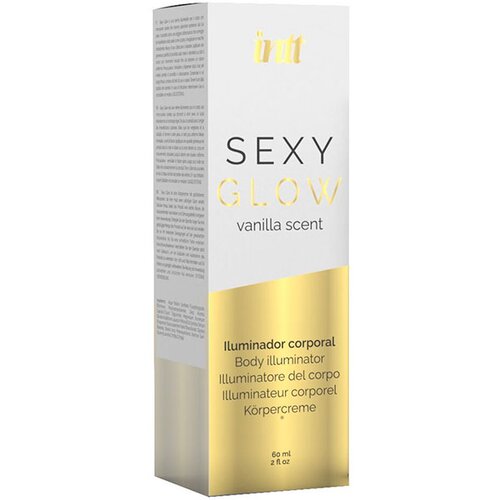 Intt Cosmetics Krema za porjavitev Sexy glow 60 ml (R631116) Slike