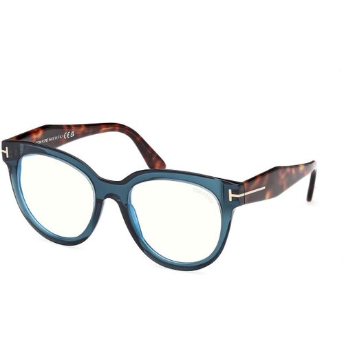 Tom Ford FT5987-B 092 ONE SIZE (52) Modra/Kristalna Cene