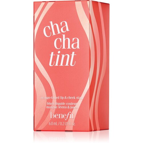 Benefit Chachatint Lip & Cheek tekoča šminka in rdečilo 6 ml odtenek Mango za ženske Cene