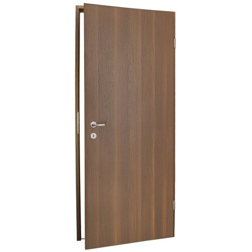 Eurolam sobna vrata set orah dekor + dovratnik dekor 80x205 d Slike