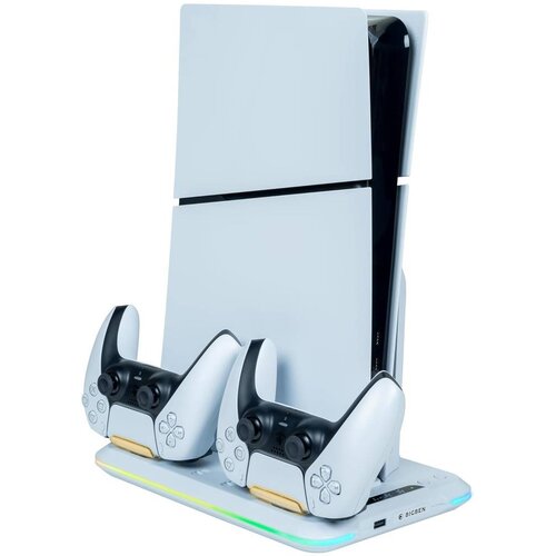 Bigben punjač za gamepad + stalak sa kulerom za PS5 Slim Cene