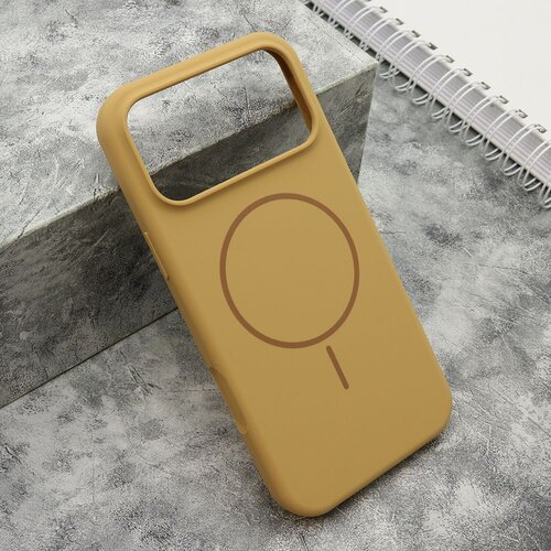  Maska FLEX MagSafe za iPhone 17 Pro Max/ zlatna Slike