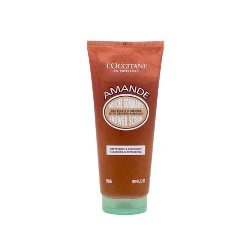 L'occitane almond (amande) piling za tijelo s bademovim uljem 200 ml