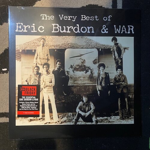  Eric Burdon And War - The Very Best Of Eric Burdon & War Cene