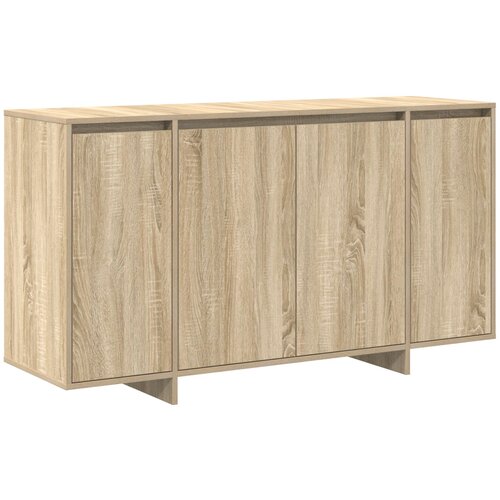 vidaXL Oak Sideboard Sonoma hrast Konstruirano drvo 135 x 41 x 75 cm Cijene
