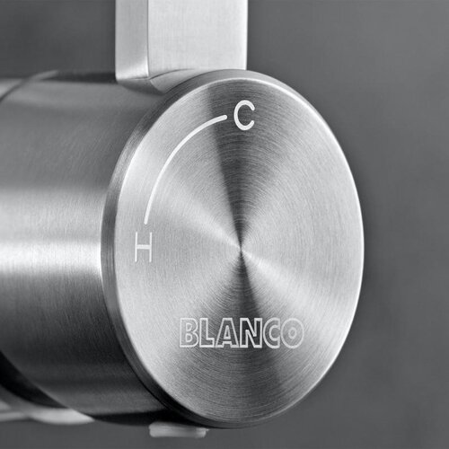 Blanco CANDOR, HD, nerjavno jeklo, krtačeno 523120 Slike