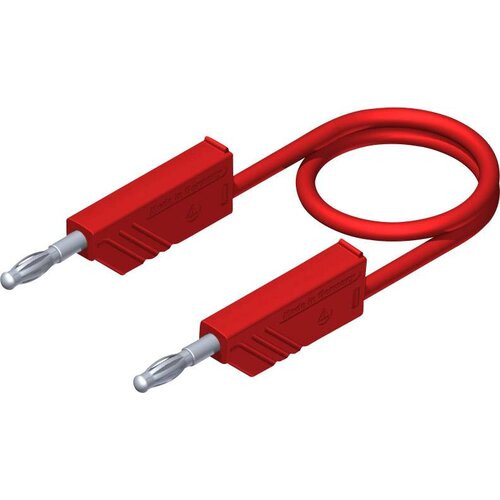 SKS Hirschmann CO MLN 150/2\,5 merilni vod [lamelni vtič 4 mm - lamelni vtič 4 mm] 1.50 m rdeča 4 mm PVC-merilni kabel\, 2\,5 mmË> 934507101 (20422430) Cene