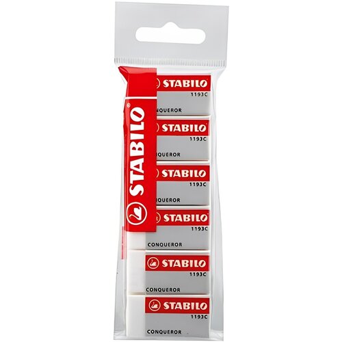 Stabilo Stabilo: Conqueror 6-delni komplet radirk Slike