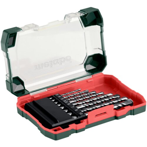 Metabo 8-dijelni set burgija za beton 3-10 mm 626706000 Slike