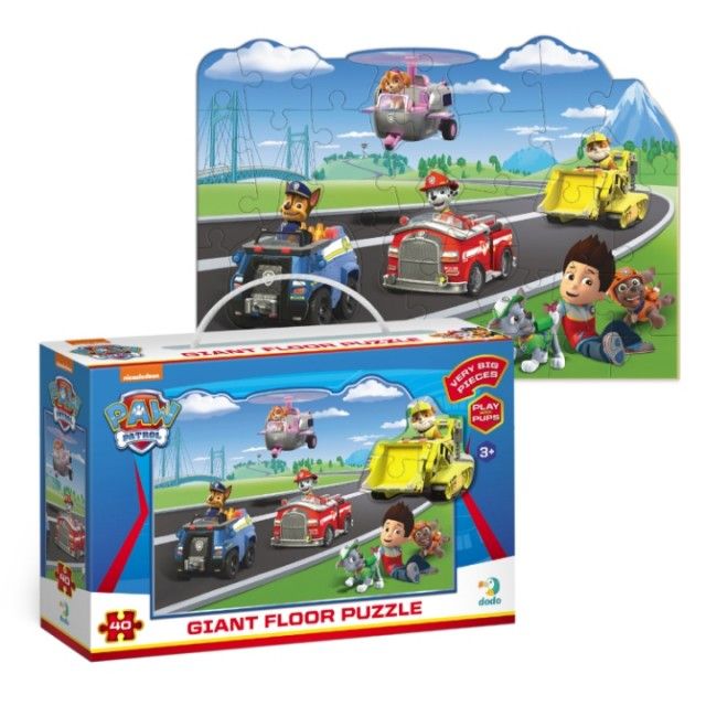  Paw Patrol velike podne puzzle Cene