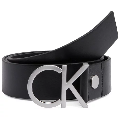 Calvin Klein Remen crna / srebro