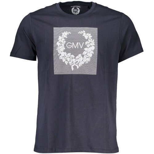 Gianmarco Venturi MEN&#39;S SHORT SLEEVED T-SHIRT BLUE Cene