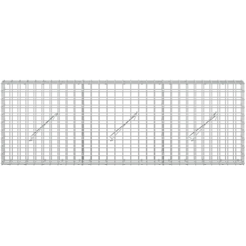  Gabion s žicom debljine 5 mm i mrežom 5x5 cm 150x10x50 cm - 10 cm 50 cm 150 cm Slike