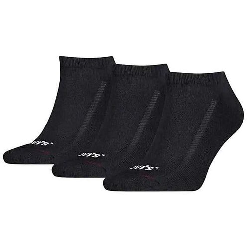 Levi&amp;#039;s Levis - set crnih mu&amp;scaron;kih čarapa Slike