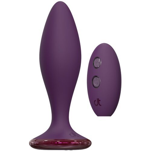 Glam - analni vibrator s daljinskim upravljačem (crveni) Cijene